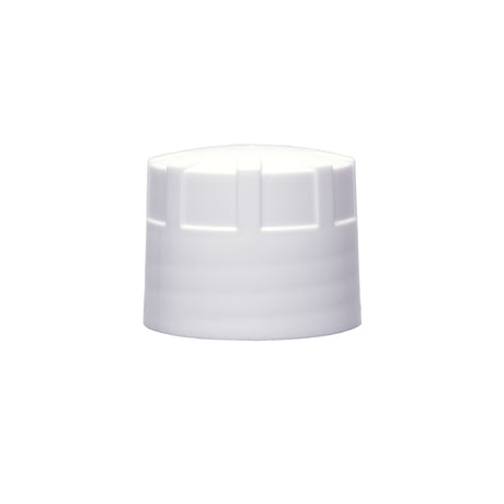 38mm HDPE Cap - White - Assorted Caps | General Bottle Supply