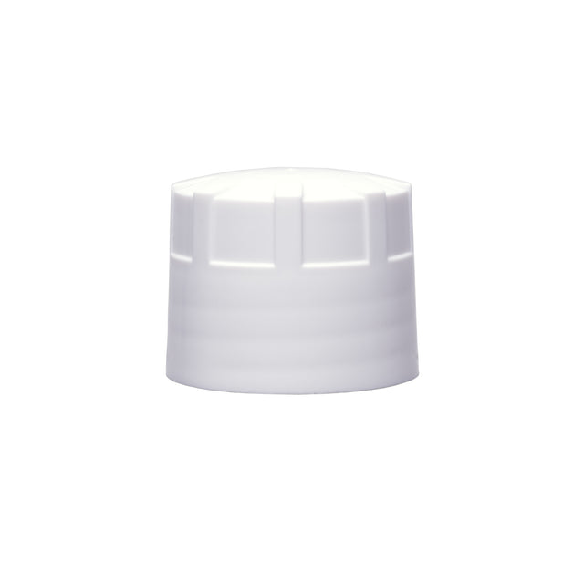 38mm HDPE Cap - White - Assorted Caps | General Bottle Supply