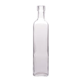 500 ml Quadra Olive Oil Container - Bartop Cork Finish - Glass Bottle | General Bottle Supply