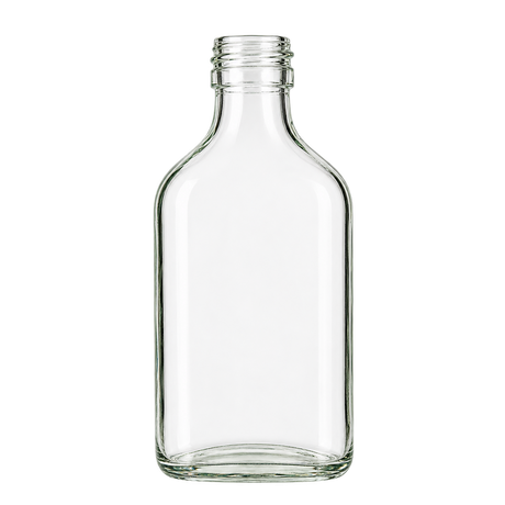50ML FLASK GLASS BOTTLE - Glass Bottle | General Bottle Supply