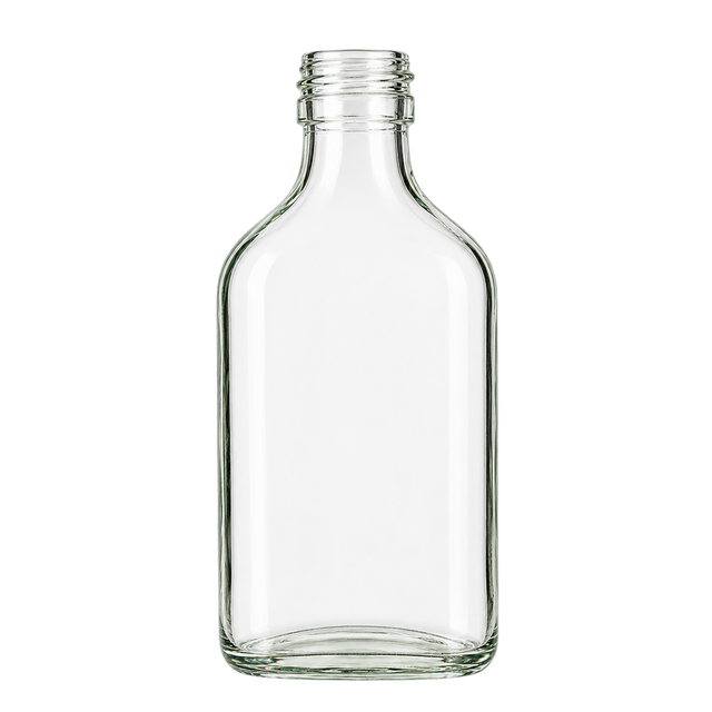 50ML FLASK GLASS BOTTLE - Glass Bottle | General Bottle Supply