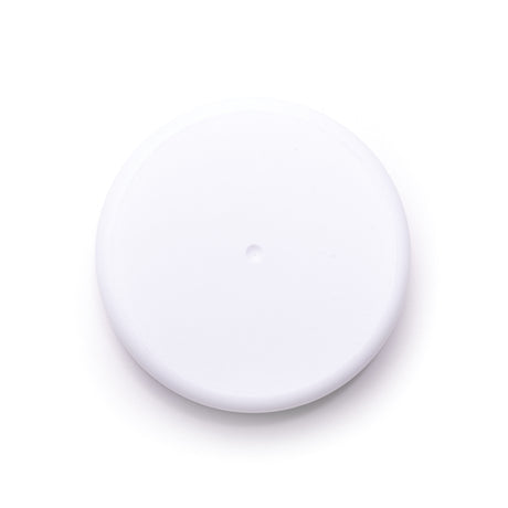 53mm Child-Resistant (CR) Cap - Matte White with Heat Seal Liner "SFYP" - Assorted Caps | General Bottle Supply