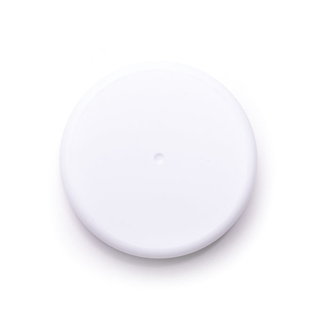 53mm Child-Resistant (CR) Cap - Matte White with Heat Seal Liner "SFYP" - Assorted Caps | General Bottle Supply