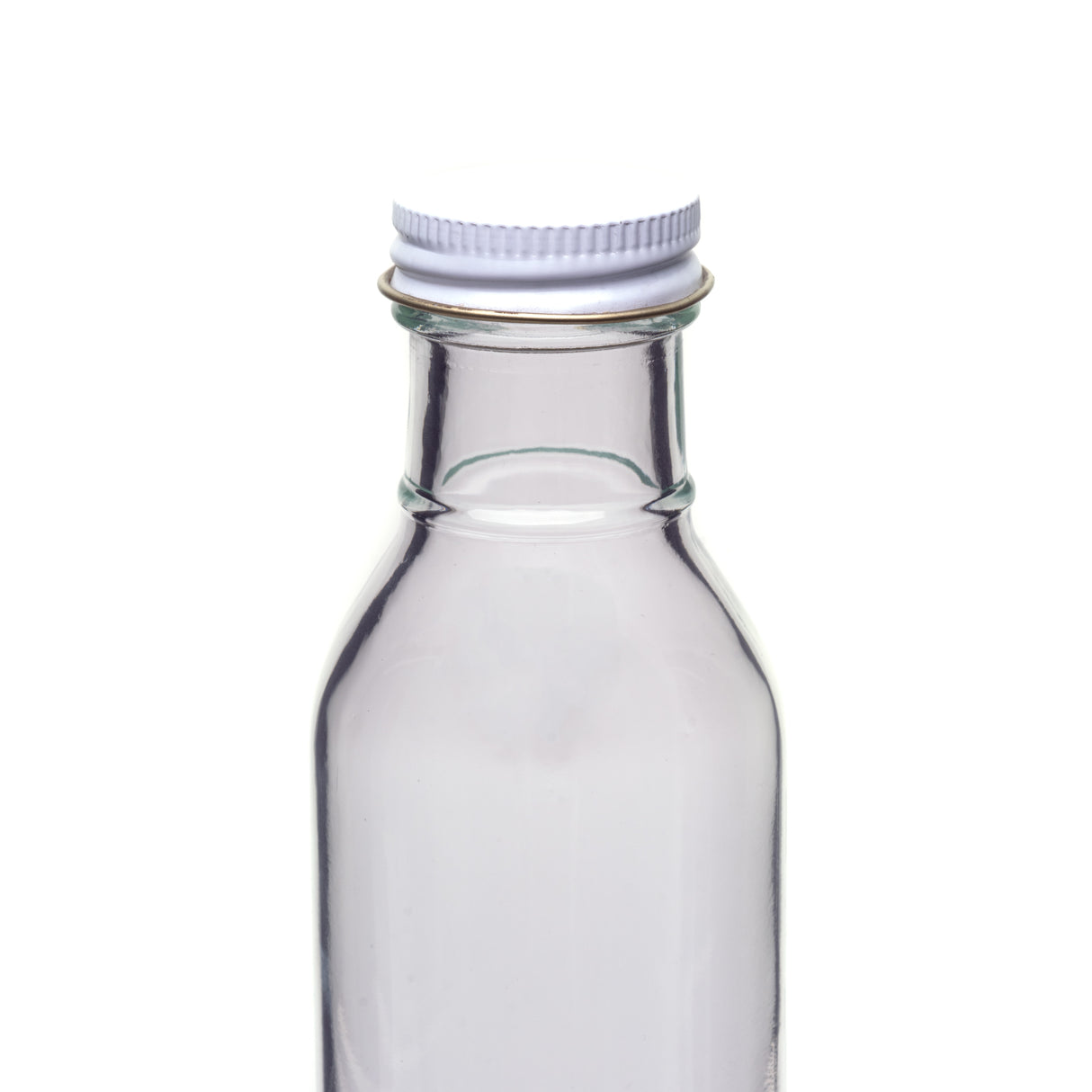 6 oz Ring Neck Bottle - Glass Bottle | General Bottle Supply