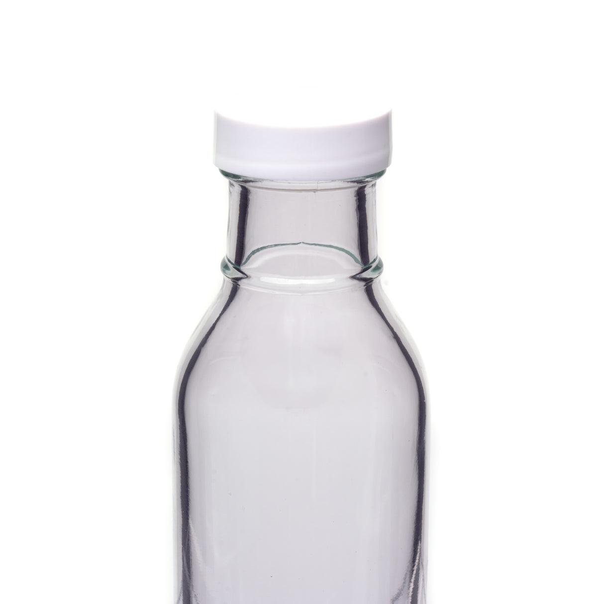6 oz Ring Neck Bottle - Glass Bottle | General Bottle Supply