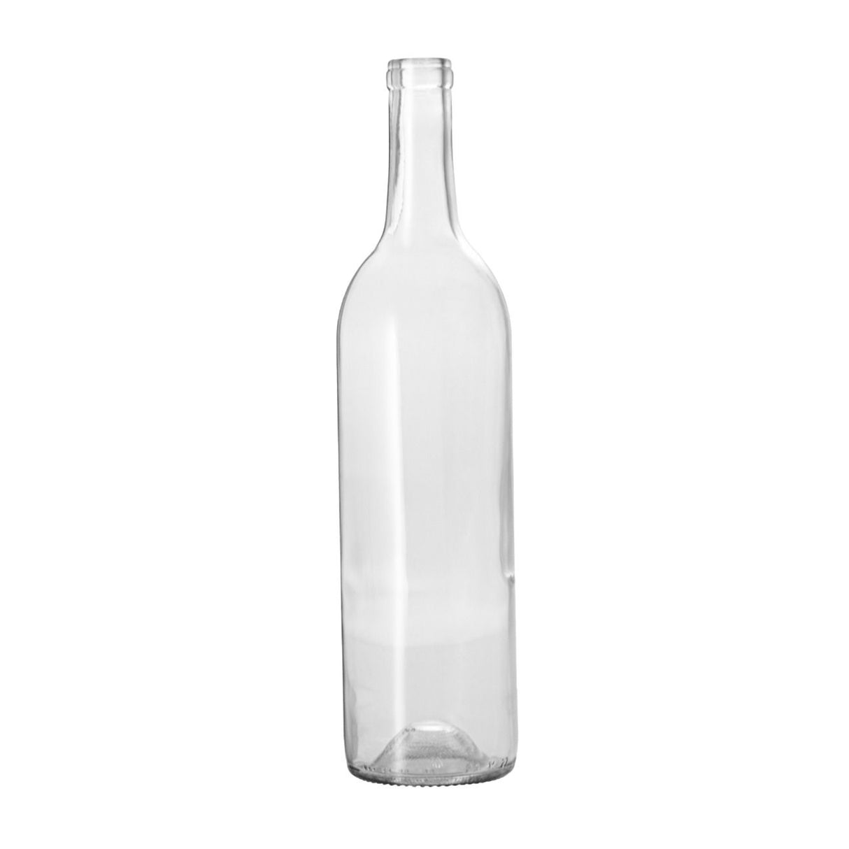750 ml Flint Claret Mini Punt 454 Grams - Glass Bottle | General Bottle