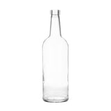750 ml Lincoln Liquor Bottle - Bartop Finish - Glass Bottle | General Bottle Supply