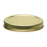 Metal Caps with Plastisol Liner - Continuous Thread - Gold (89/400) - Assorted Caps | General Bottle Supply