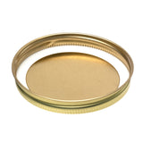 Metal Caps with Plastisol Liner - Continuous Thread - Gold (89/400) - Assorted Caps | General Bottle Supply