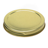 Metal Caps with Plastisol Liner - Continuous Thread - Gold (89/400) - Assorted Caps | General Bottle Supply