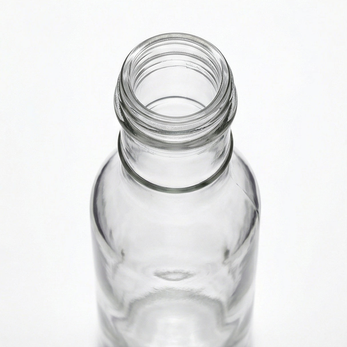8 oz Ring Neck Bottle - Glass Bottle | General Bottle Supply