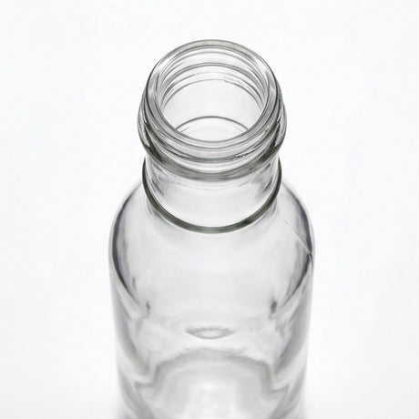8 oz Ring Neck Bottle - Glass Bottle | General Bottle Supply
