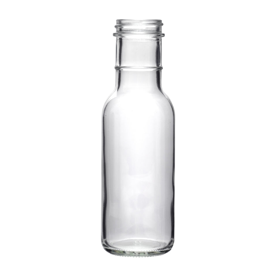 8 oz Ring Neck Bottle - Glass Bottle | General Bottle Supply