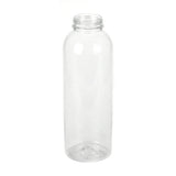 8 oz Round PET Juice Bottles - Clear - Plastic Bottle | General Bottle Supply
