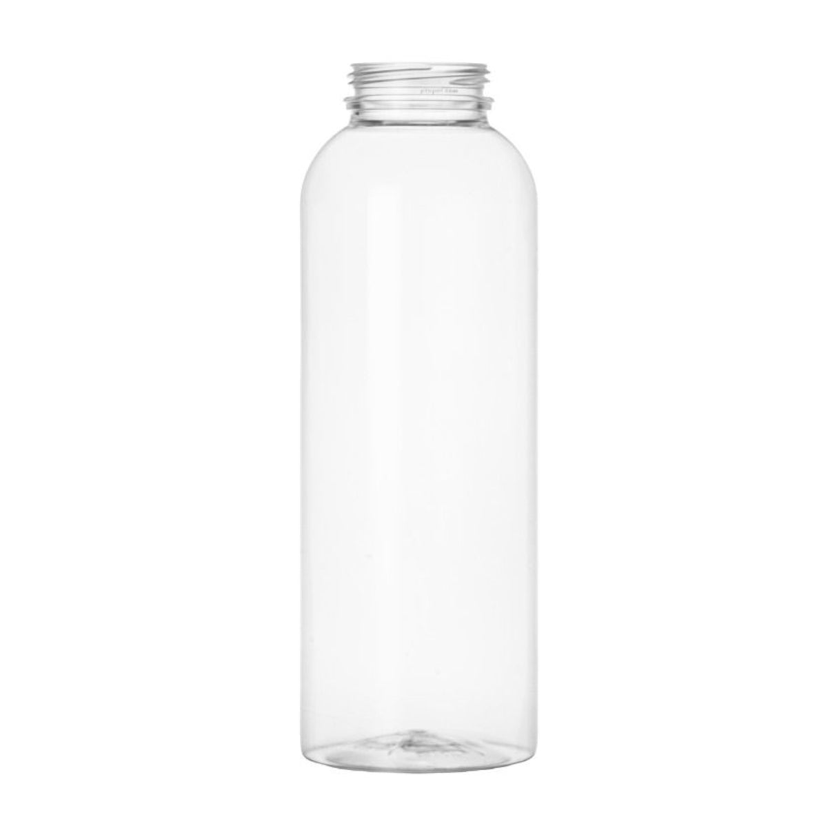 8 oz Round PET Juice Bottles - Clear - Plastic Bottle | General Bottle Supply