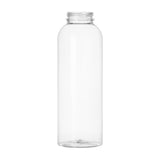 8 oz Round PET Juice Bottles - Clear - Plastic Bottle | General Bottle Supply