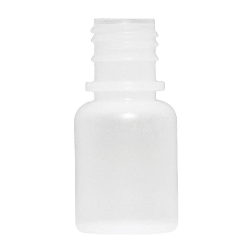 0.25 oz Boston Round LDPE Bottles - Natural - Plastic Bottle | General Bottle Supply