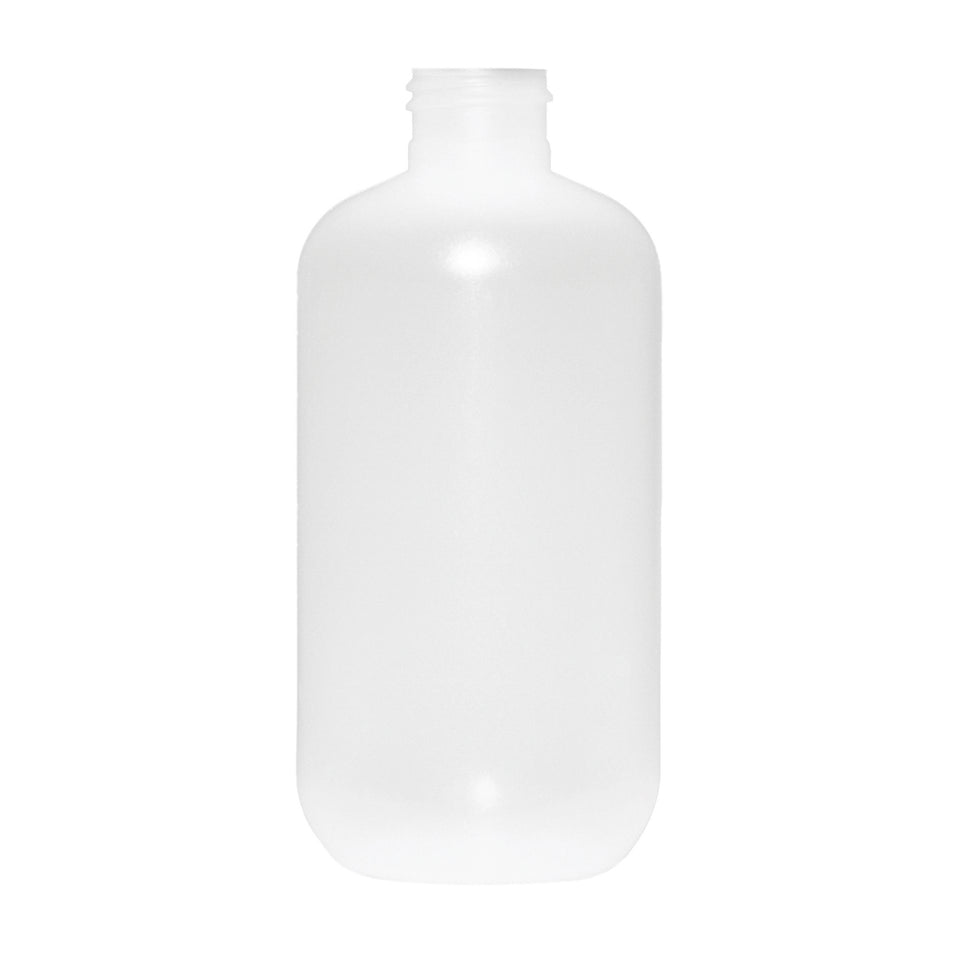 8 oz Boston Round LDPE Bottles - Natural - Plastic Bottle | General Bottle Supply