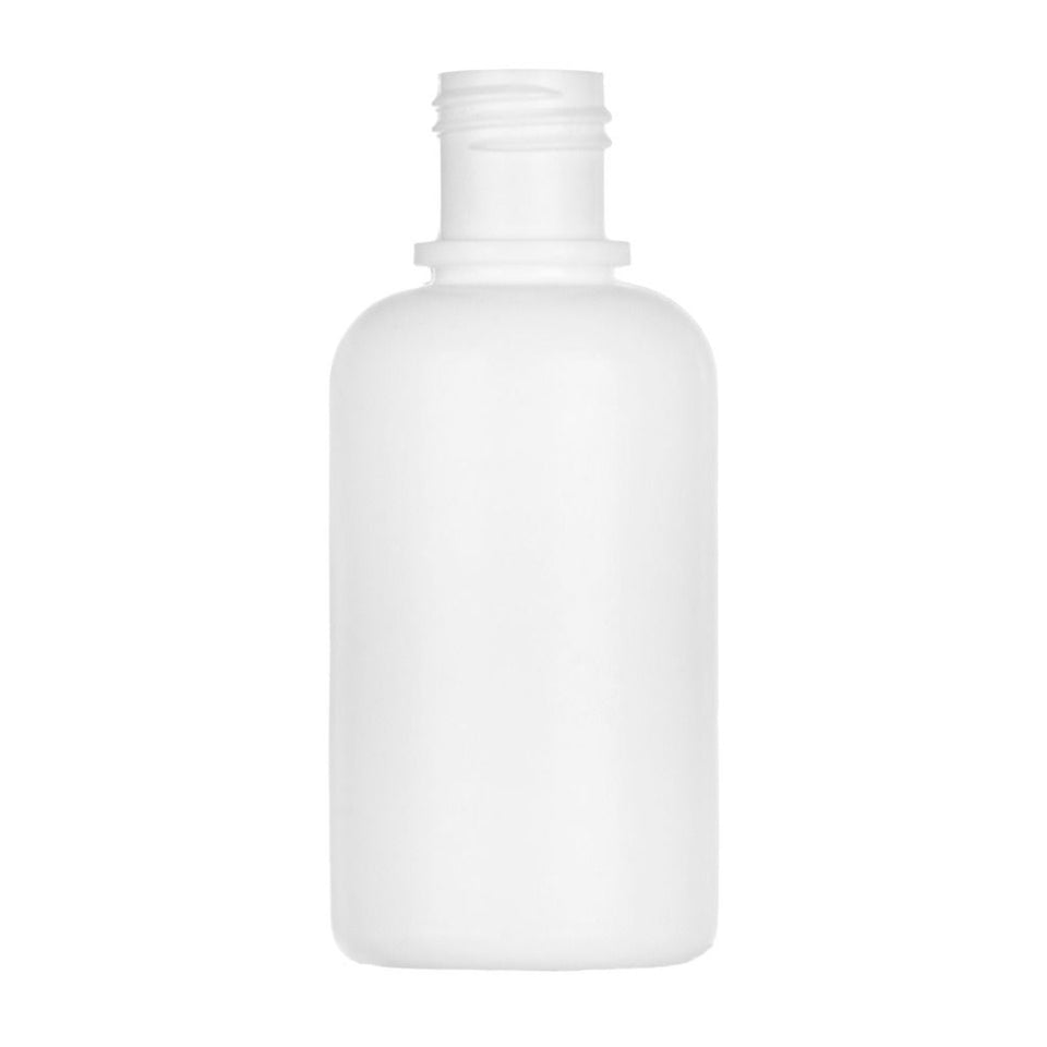 1 oz Boston Round LDPE Bottles - White (20/410) - Plastic Bottle | General Bottle Supply