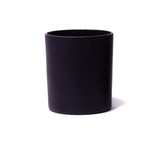 15oz Glass Candle Jar - Black Frosted - Glass Jar | General Bottle Supply