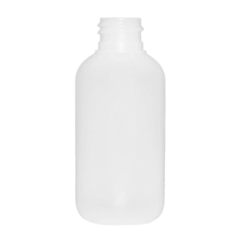 1 oz Boston Round HDPE Bottle - Natural - Plastic Bottle | General Bottle Supply