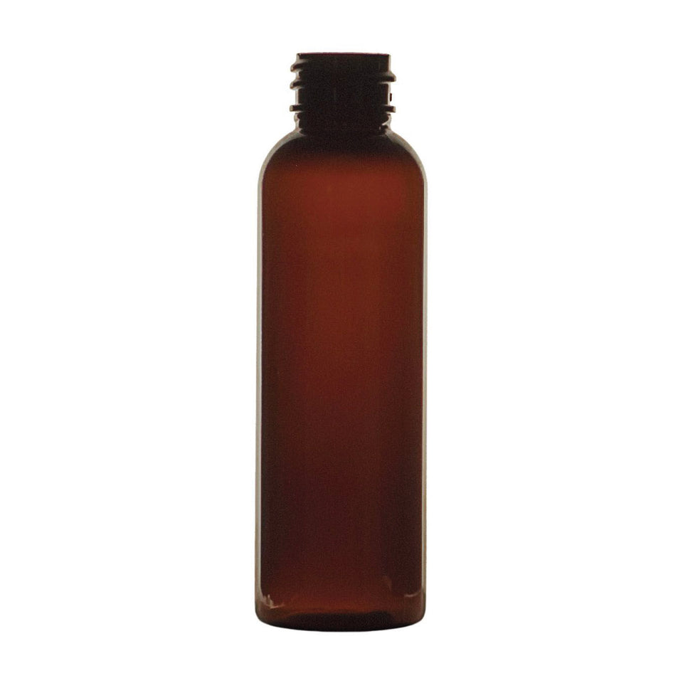 2 oz Bullet Bottles - Amber - Plastic Bottle | General Bottle Supply
