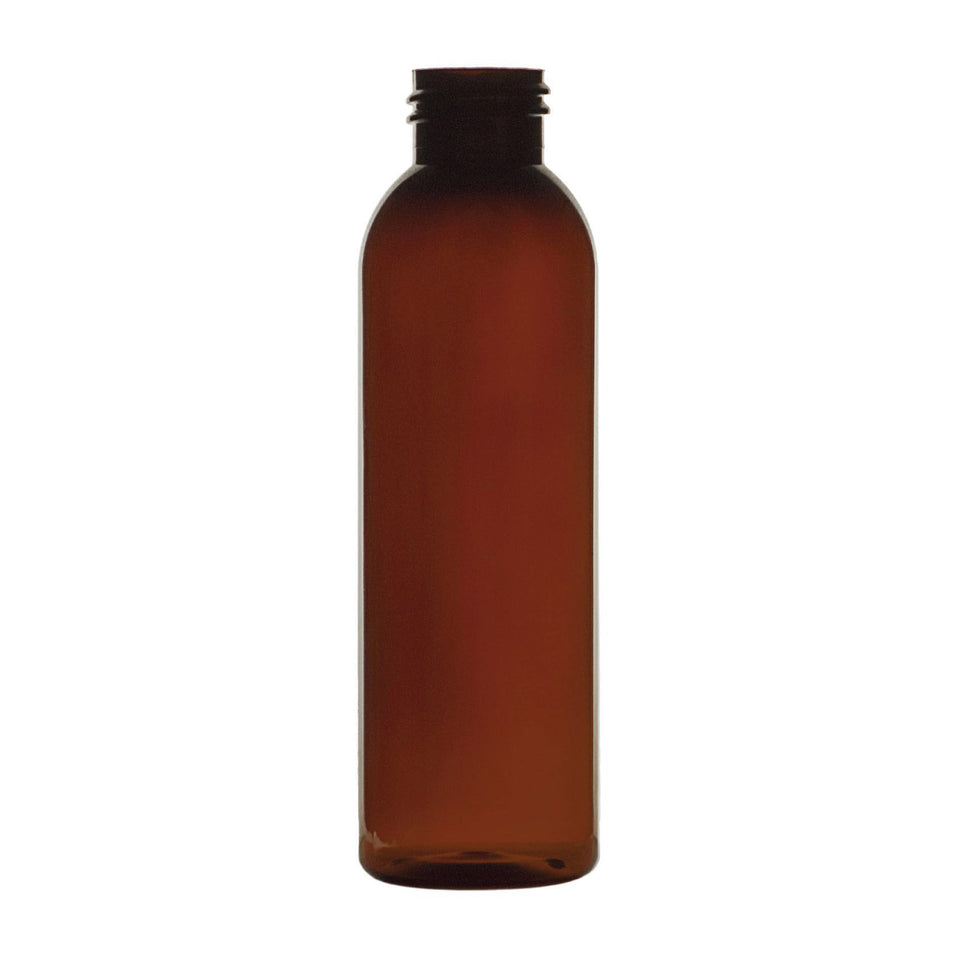 4 oz Bullet Bottles - Amber - Plastic Bottle | General Bottle Supply
