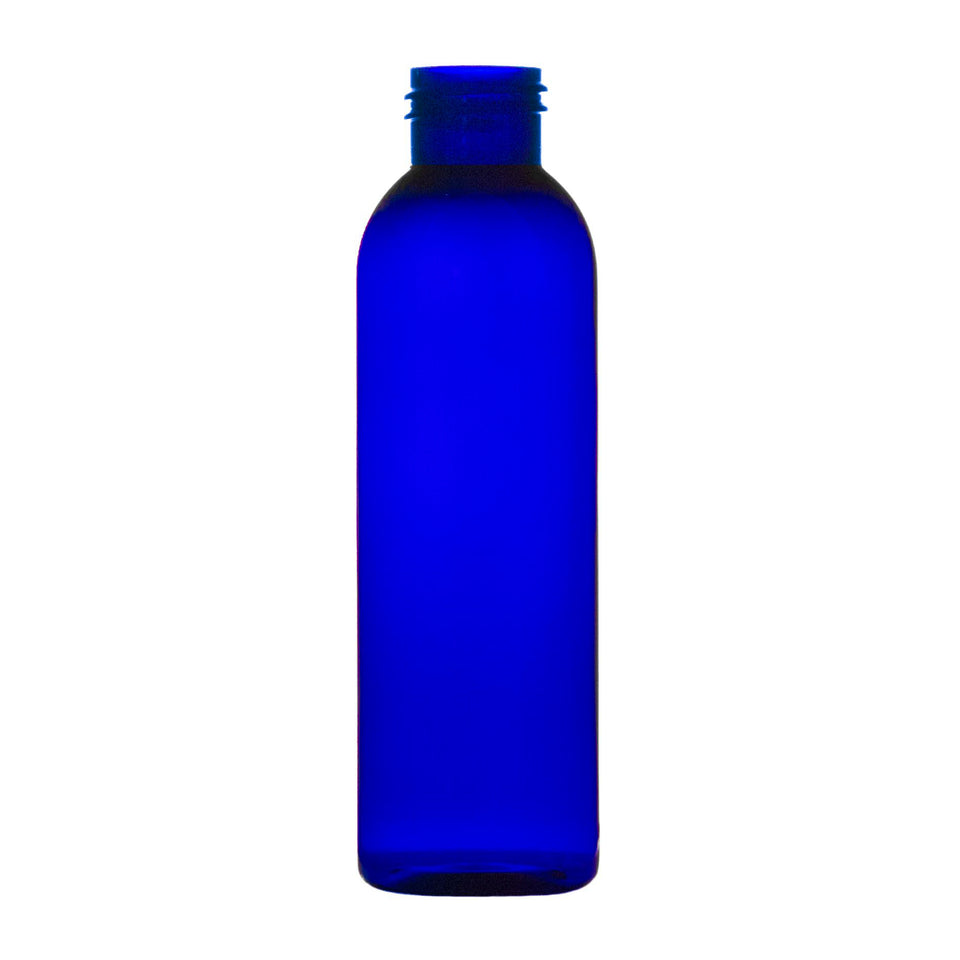 4 oz Bullet Bottles - Cobalt Blue - Plastic Bottle | General Bottle Supply