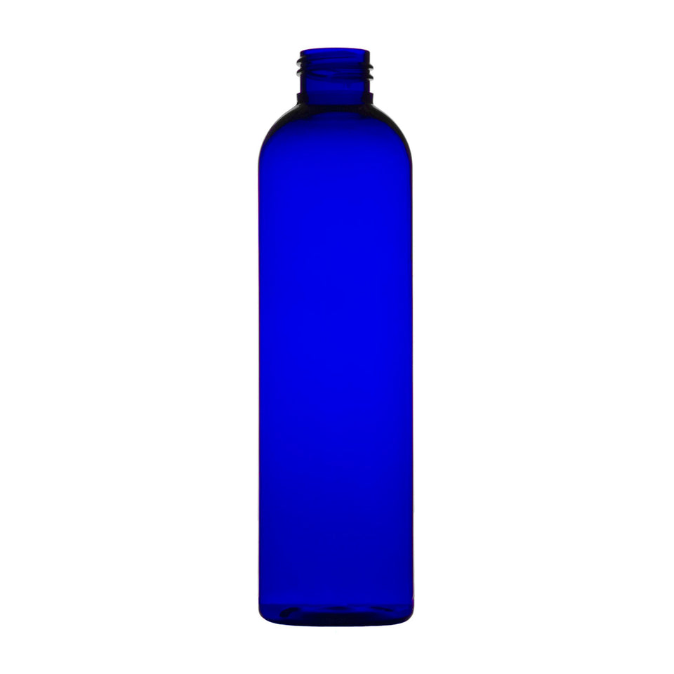 8 oz Bullet Bottles - Cobalt Blue - Plastic Bottle | General Bottle Supply