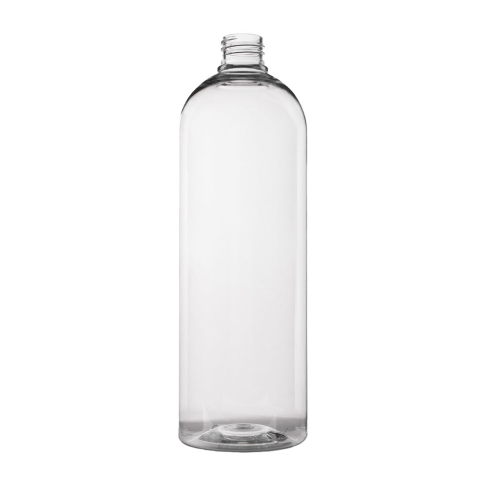 32 oz Bullet Bottles - Clear - Plastic Bottle | General Bottle Supply