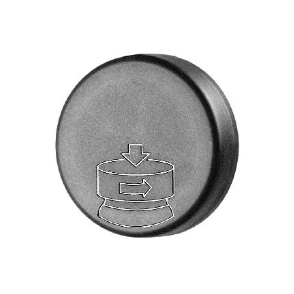 Child Resistant Caps with F217 Liner - Black with Pictorial Instructions (24/400) - Assorted Caps | General Bottle Supply