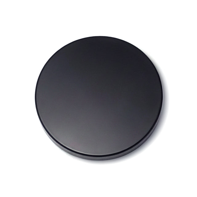 Candle Lid - Black (#90) - Assorted Caps | General Bottle Supply