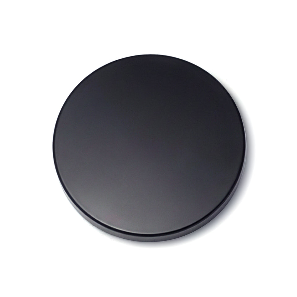 Candle Lid - Black (#90) - Assorted Caps | General Bottle Supply