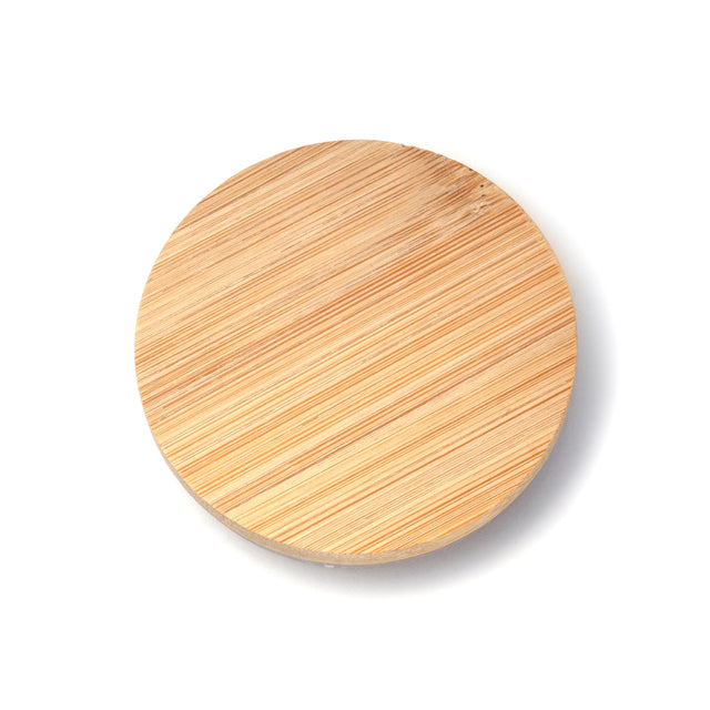 Candle Lid - Bamboo (#90) - Assorted Caps | General Bottle Supply