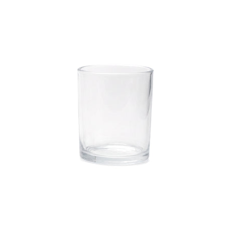 7oz Glass Candle Jar - Clear - Glass Jar | General Bottle Supply