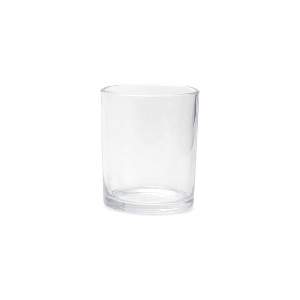 7oz Glass Candle Jar - Clear - Glass Jar | General Bottle Supply