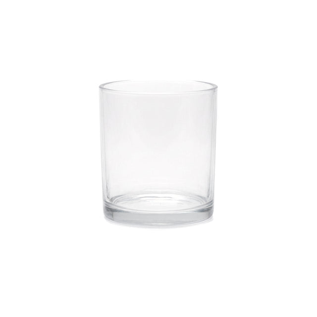 10oz Glass Candle Jar - Clear - Glass Jar | General Bottle Supply