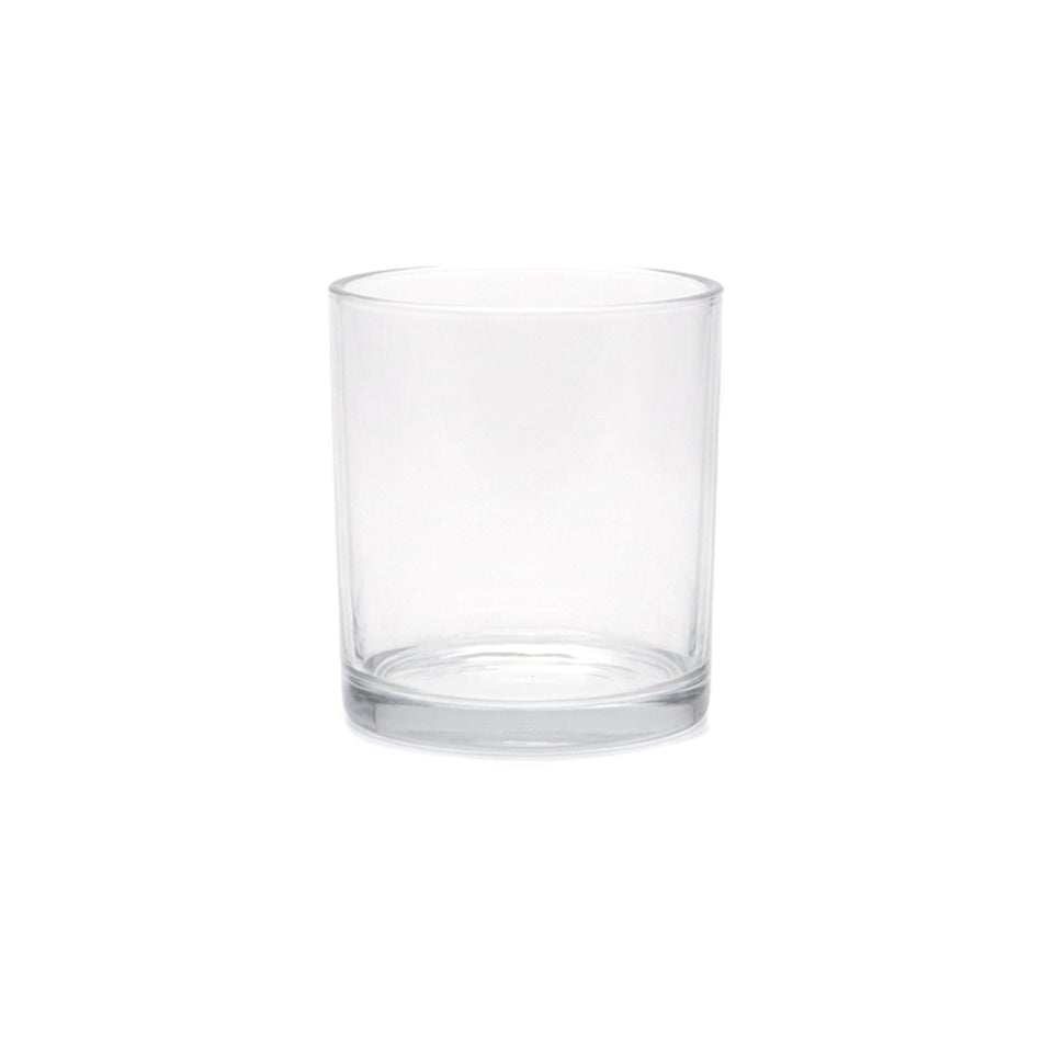 10oz Glass Candle Jar - Clear - Glass Jar | General Bottle Supply