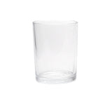 15oz Glass Candle Jar - Clear - Glass Jar | General Bottle Supply