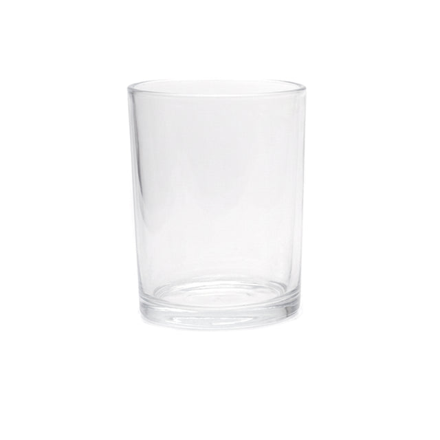15oz Glass Candle Jar - Clear - Glass Jar | General Bottle Supply