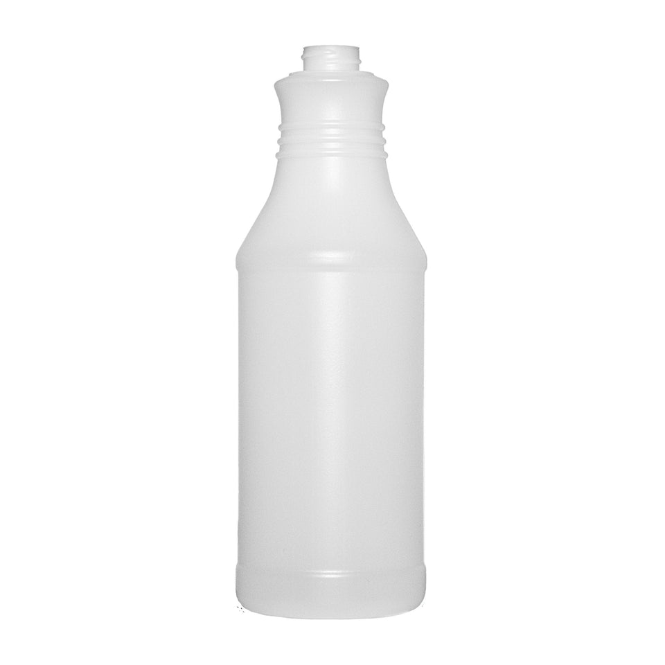 32 oz Carafe Bottle - Natural - Plastic Bottle | General Bottle Supply