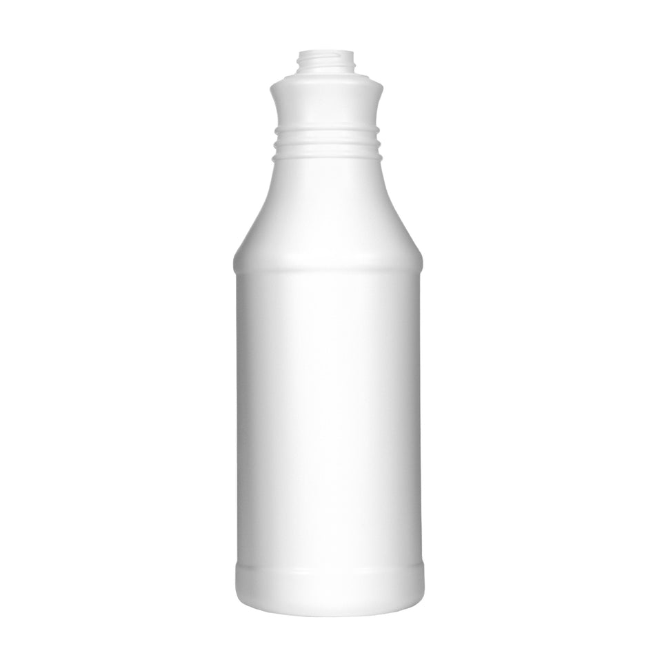 32 oz Carafe Bottle - White - Plastic Bottle | General Bottle Supply