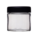 3 oz Extra-Wide Glass Jar (53/450) - Glass Jar | General Bottle Supply