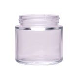 3 oz Extra-Wide Glass Jar (53/450) - Glass Jar | General Bottle Supply