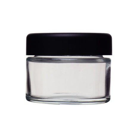 2 oz Extra-Wide Glass Jar (53/450) - Glass Jar | General Bottle Supply