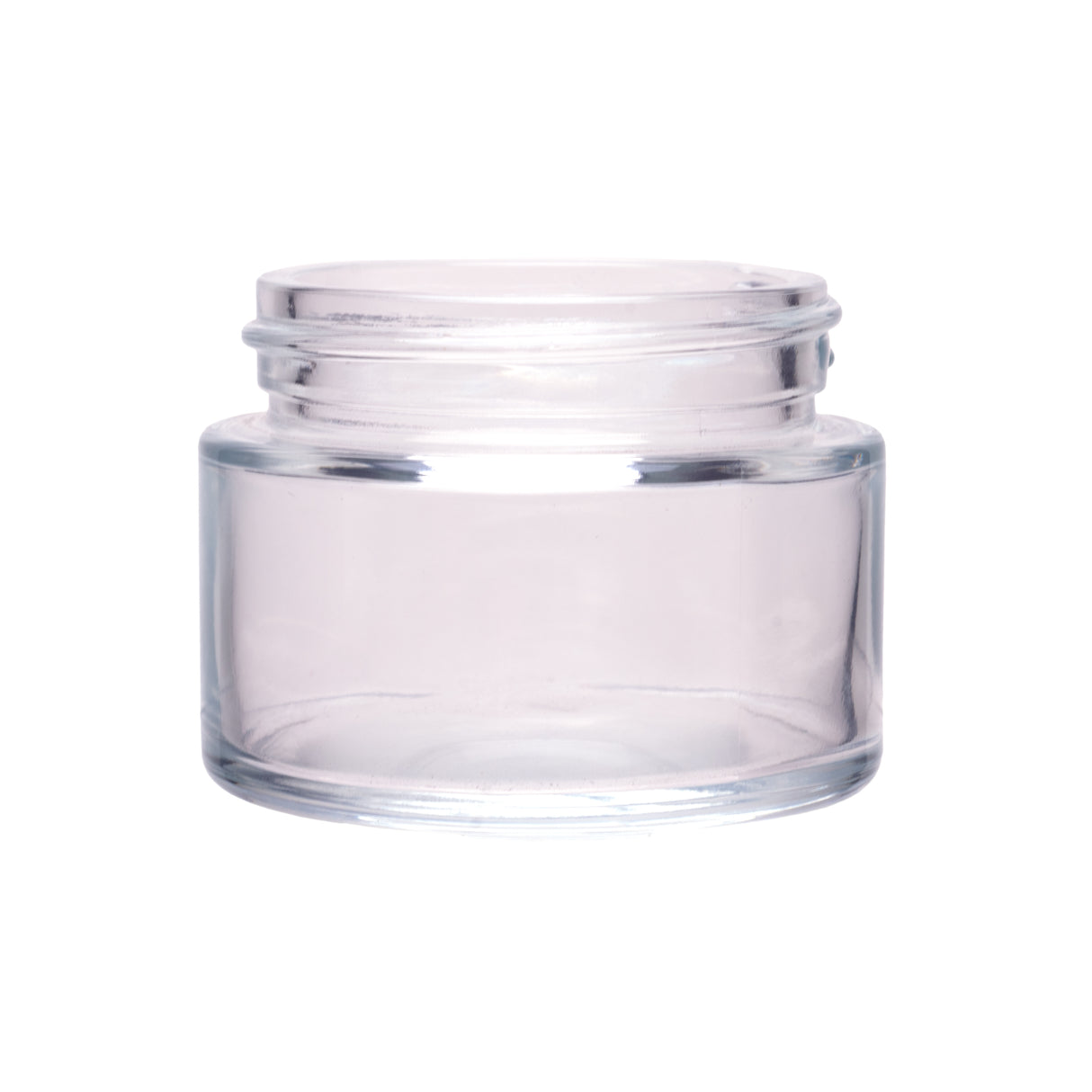 2 oz Extra-Wide Glass Jar (53/450) - Glass Jar | General Bottle Supply