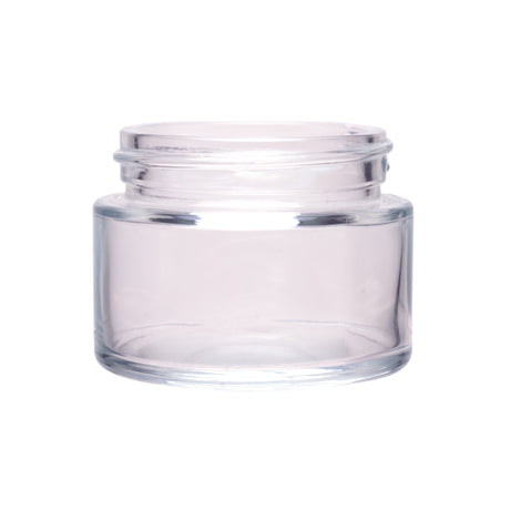 2 oz Extra-Wide Glass Jar (53/450) - Glass Jar | General Bottle Supply