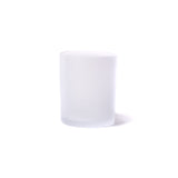 7oz Glass Candle Jar - Clear Frosted - Glass Jar | General Bottle Supply
