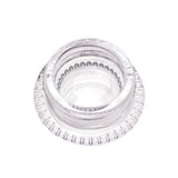 9ml Thick Wall Glass Jar (38/450) - Clear - Glass Jar | General Bottle Supply