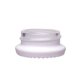 9ml Thick Wall Glass Jar (38/450) - Matte White - Glass Jar | General Bottle Supply